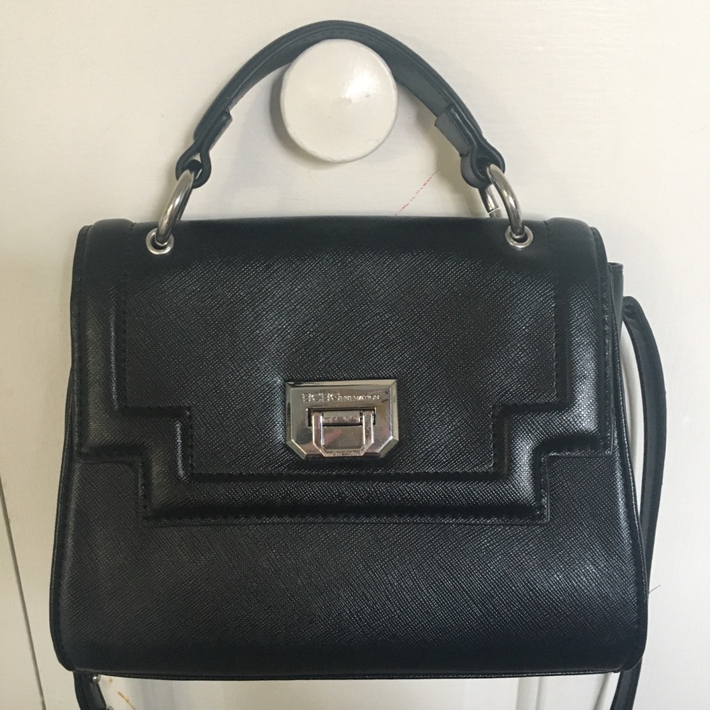 BCBGeneration Crossbody Black Purse - Picture 2 of 7